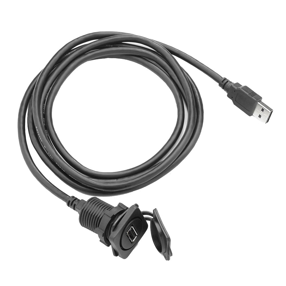 JL Audio USB Port f/Panel Mounting - XMD - USB1X - PNL [010 - 13563 - 00] - Houseboatparts.com