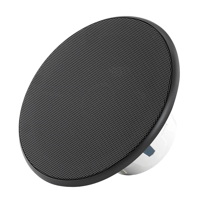 JL Audio M6 Series 6.5" Marine Coaxial Speakers w/Black Luxe Grille - M6 - 650X - L - SbSb - Single [010 - 03865 - 00] - Houseboatparts.com
