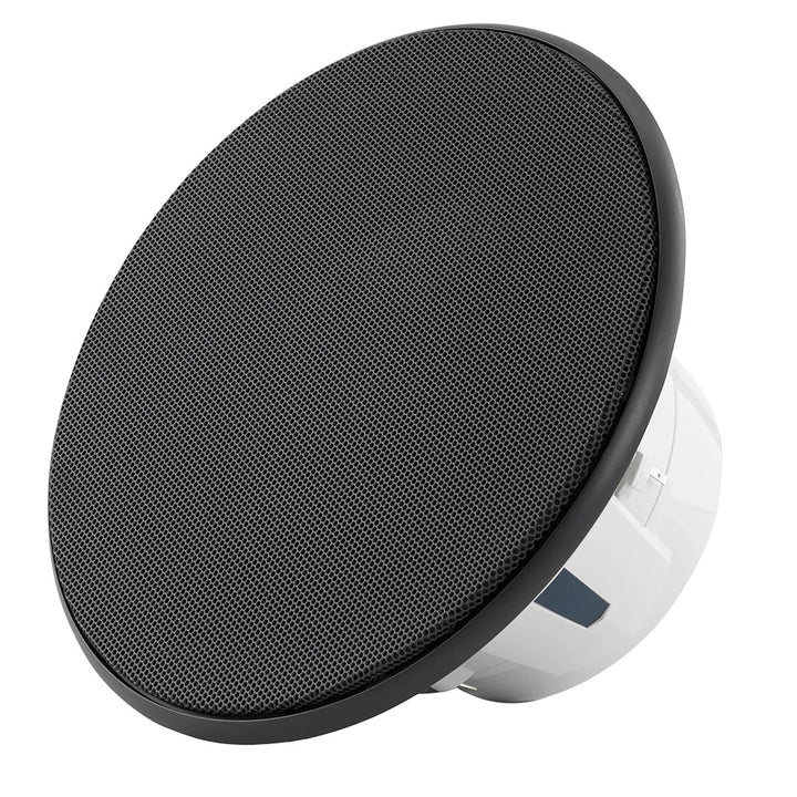 JL Audio M6 Series 7.7" Marine Coaxial Speakers w/Black Luxe Grille - M6 - 770X - L - SbSb - Single [010 - 03866 - 00] - Houseboatparts.com
