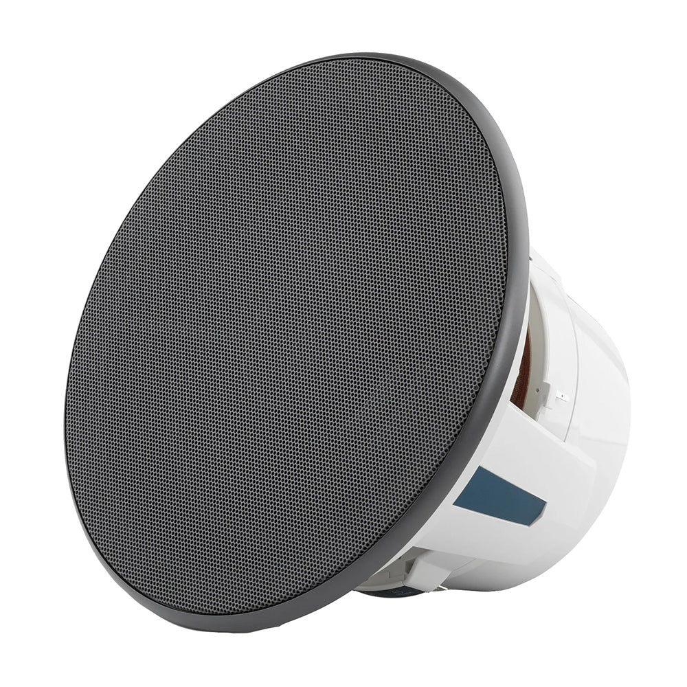 JL Audio M6 Series 8.8" Marine Coaxial Speakers w/Black Luxe Grille - M6 - 880X - L - SbSb - Single [010 - 03867 - 00] - Houseboatparts.com