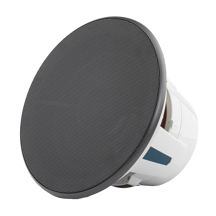 JL Audio M6 Series 8.8" Marine Coaxial Speakers w/Black Luxe Grille - M6 - 880X - L - SbSb - Single [010 - 03867 - 00] - Houseboatparts.com