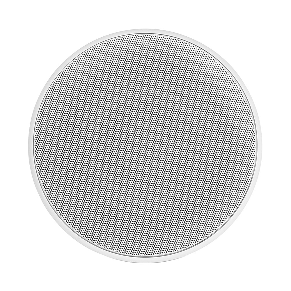 JL Audio M6 Series 6.5" Marine Coaxial Speakers w/White Luxe Grille - M6 - 650X - L - GwSw - Single [010 - 03912 - 00] - Houseboatparts.com
