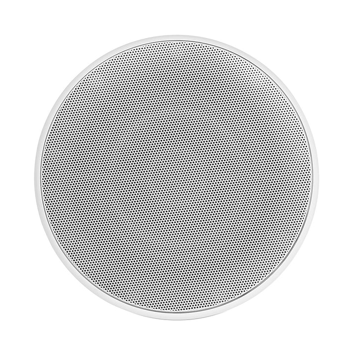 JL Audio M6 Series 6.5" Marine Coaxial Speakers w/White Luxe Grille - M6 - 650X - L - GwSw - Single [010 - 03912 - 00] - Houseboatparts.com