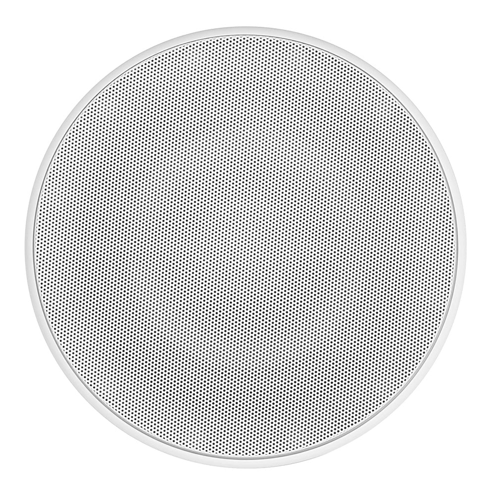 JL Audio M6 Series 7.7" Marine Coaxial Speakers w/White Luxe Grille - M6 - 770X - L - GwSw - Single [010 - 03913 - 00] - Houseboatparts.com