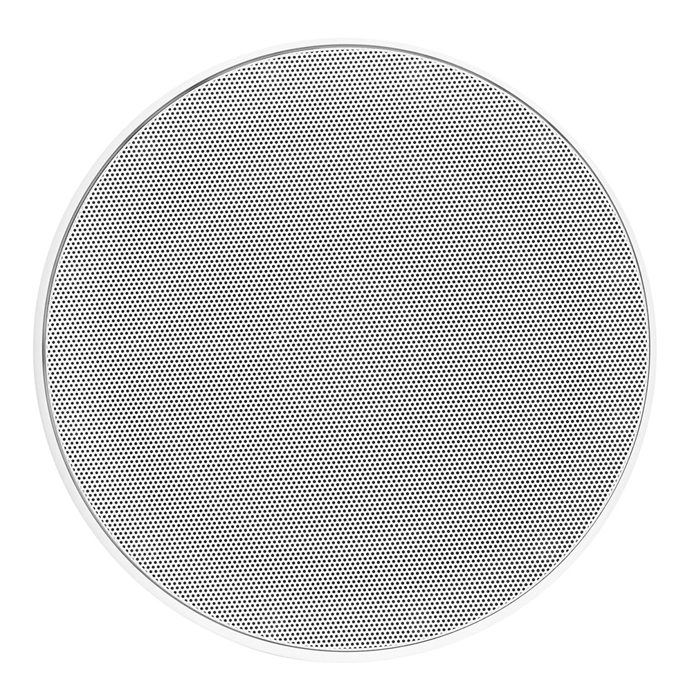 JL Audio M6 Series 8.8" Marine Coaxial Speakers w/White Luxe Grille - M6 - 880X - L - GwSw - Single [010 - 03914 - 00] - Houseboatparts.com