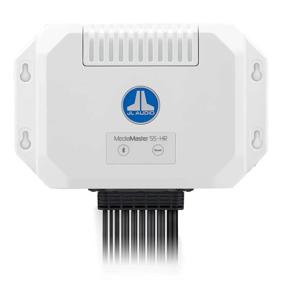 JL Audio MM55 - HR Premium Hidden Marine Source Unit w/Built - In Amplifier [010 - 03372 - 00] - Houseboatparts.com