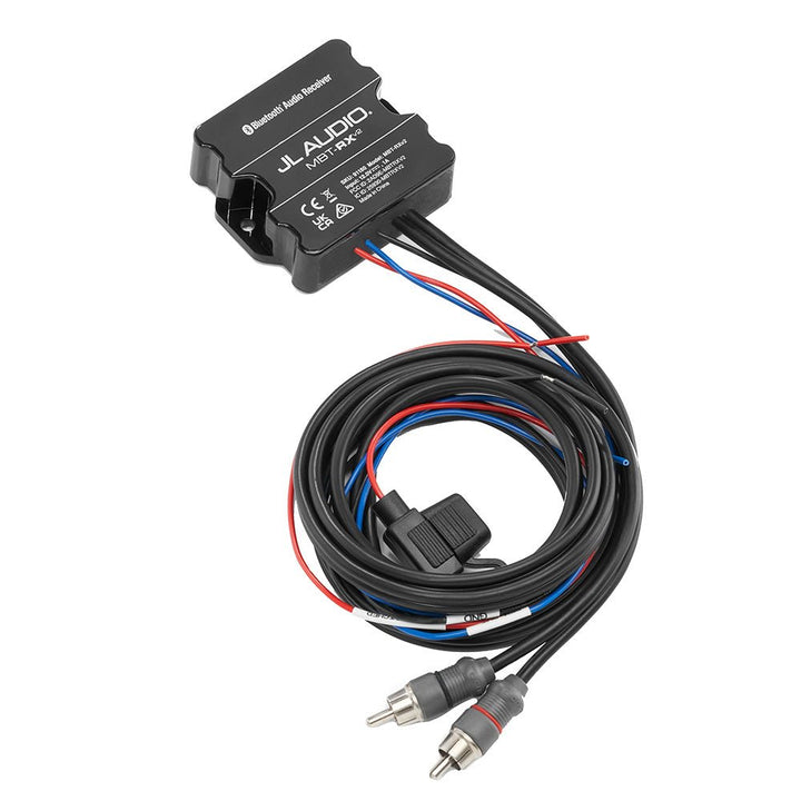 JL Audio Water - Resistant Audio Receiver w/BLUETOOTH Wireless Technology - MBT - RXv2 [010 - 03377 - 00] - Houseboatparts.com