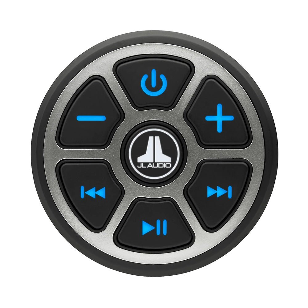 JL Audio Water - Resistant Audio Controller Receiver w/Bluetooth Wireless Technology - MBT - CRXv3 [010 - 03378 - 00] - Houseboatparts.com