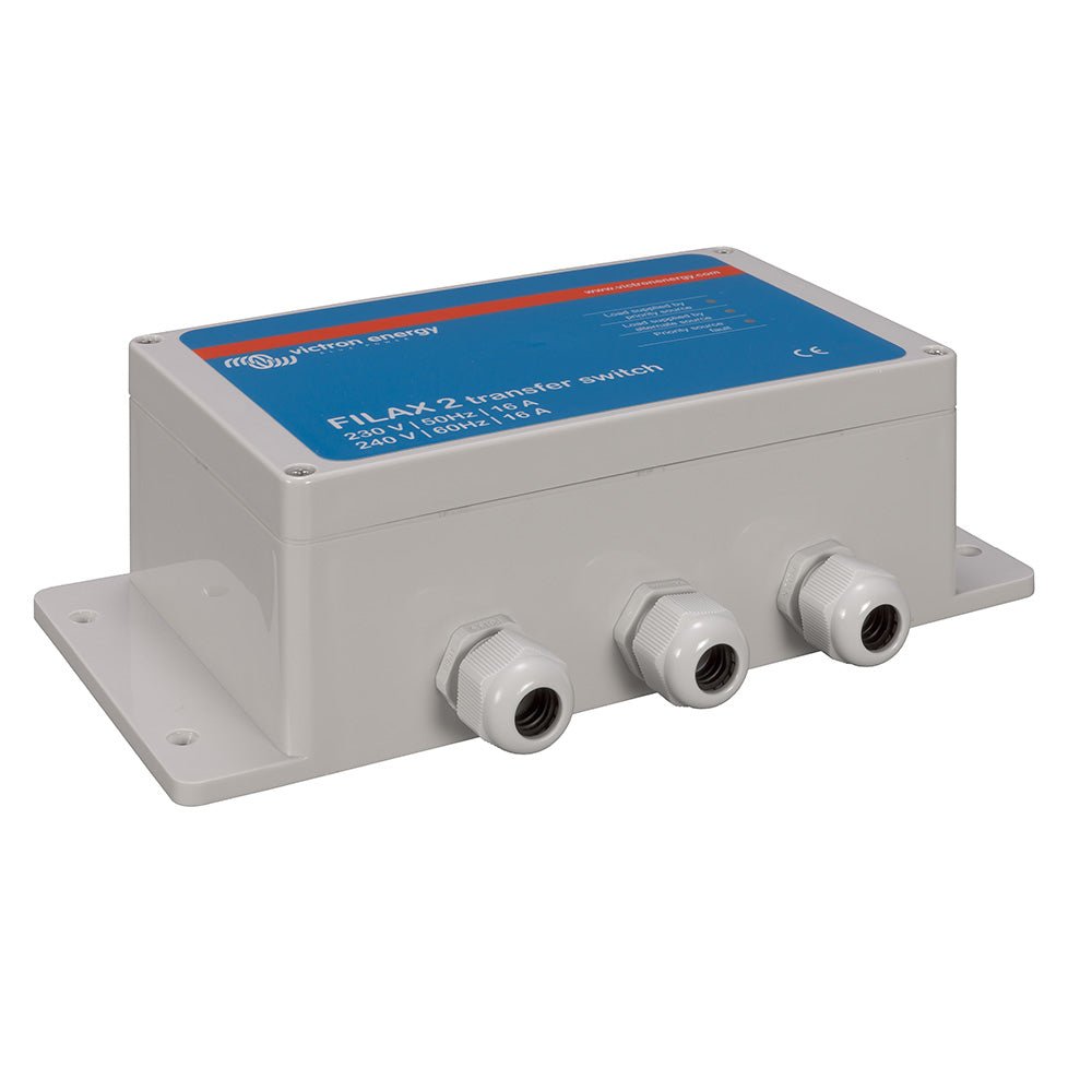 Victron Filax 2 Transfer Switch 110V/50Hz - 120V/60Hz [SDFI0000110] - Houseboatparts.com