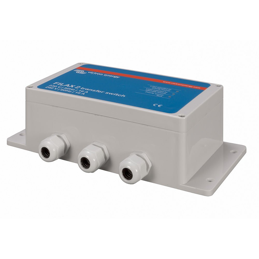 Victron Filax 2 Transfer Switch 110V/50Hz - 120V/60Hz [SDFI0000110] - Houseboatparts.com