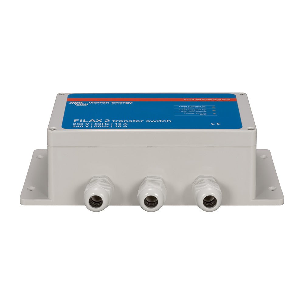 Victron Filax 2 Transfer Switch 110V/50Hz - 120V/60Hz [SDFI0000110] - Houseboatparts.com