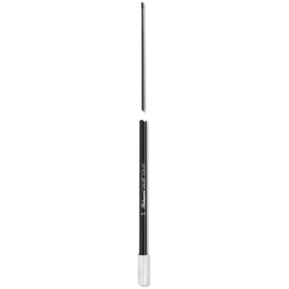 Shakespeare 5226-XT 8' Black VHF Antenna [5226-XT] - Houseboatparts.com