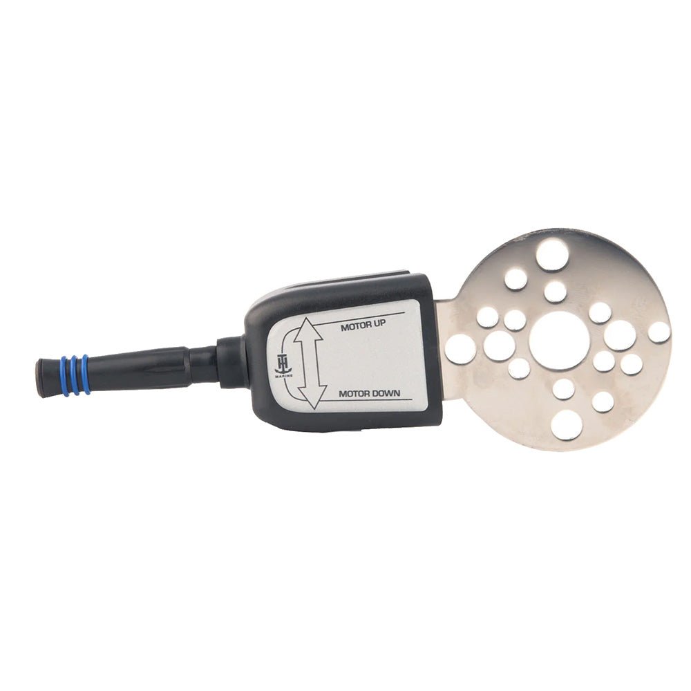 T - H Marine ATLAS FingerFlex Blinker Trim Control f/Hydraulic Helms - Single Control Switch [FFBT - SSS - DP] - Houseboatparts.com