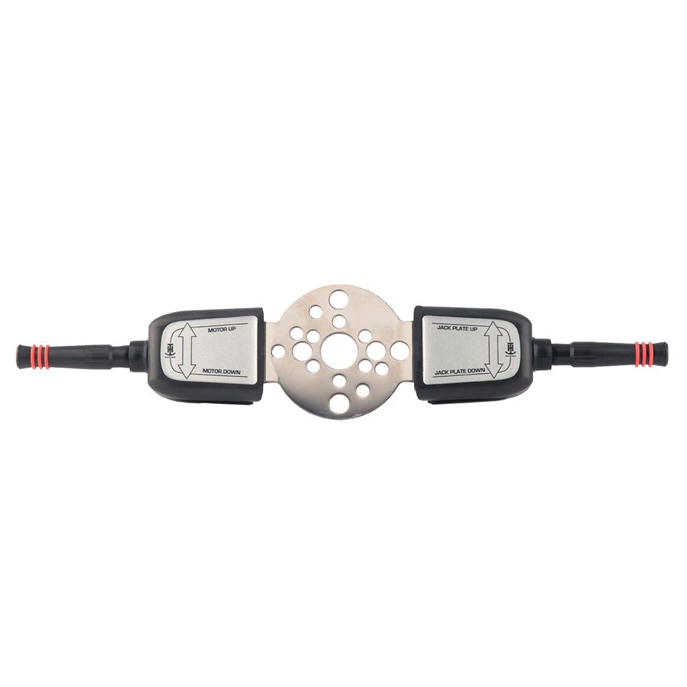 T - H Marine ATLAS FingerFlex Blinker Trim Control f/Hydraulic Helms - Dual Control Switch [FFBT - DSS - DP] - Houseboatparts.com