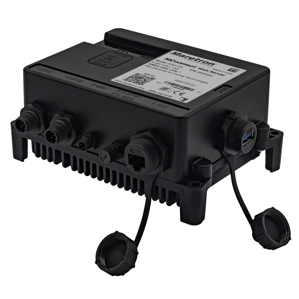 Maretron MConnect Vessel Monitoring Control Web Server [WSV100 - 01] - Houseboatparts.com