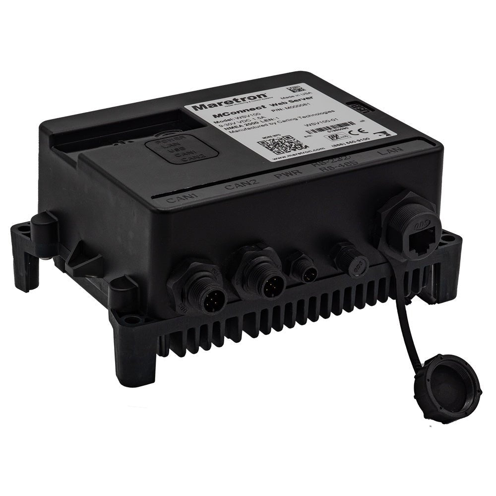 Maretron MConnect Vessel Monitoring Control Web Server [WSV100 - 01] - Houseboatparts.com