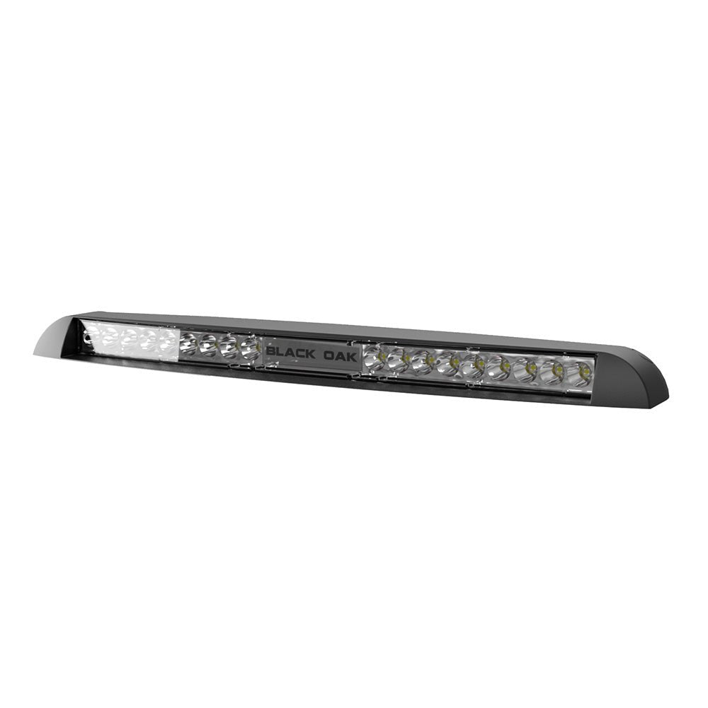 Black Oak Low Profile Marine Bar - Spot - Black [LP - BS] - Houseboatparts.com