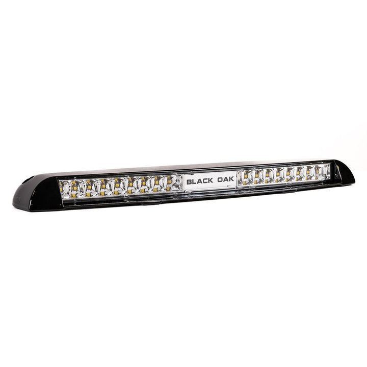 Black Oak Low Profile Marine Bar - Flood - Black [LP - BX] - Houseboatparts.com