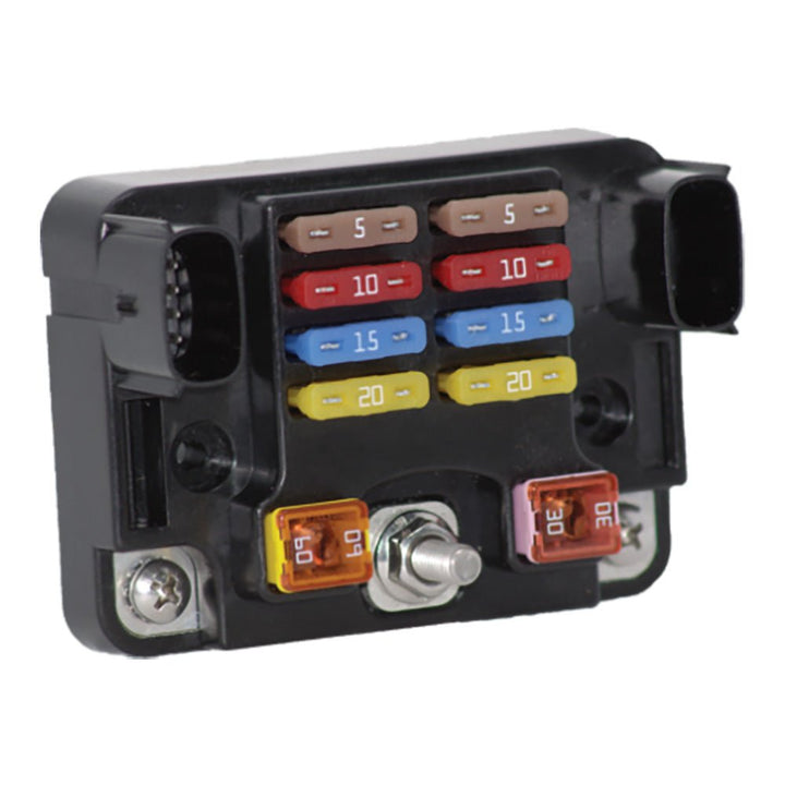 Egis 8 + 2 Fuse Block [5015] - Houseboatparts.com