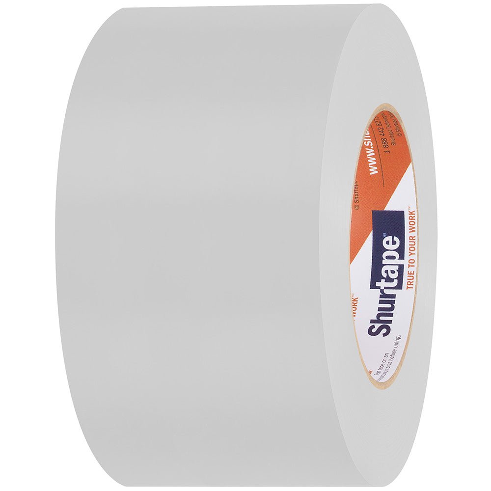 Shurtape UV - Resistant Marine Heat Shrink Tape - 72MM x 55M Roll - Straight Edge White [105733] - Houseboatparts.com