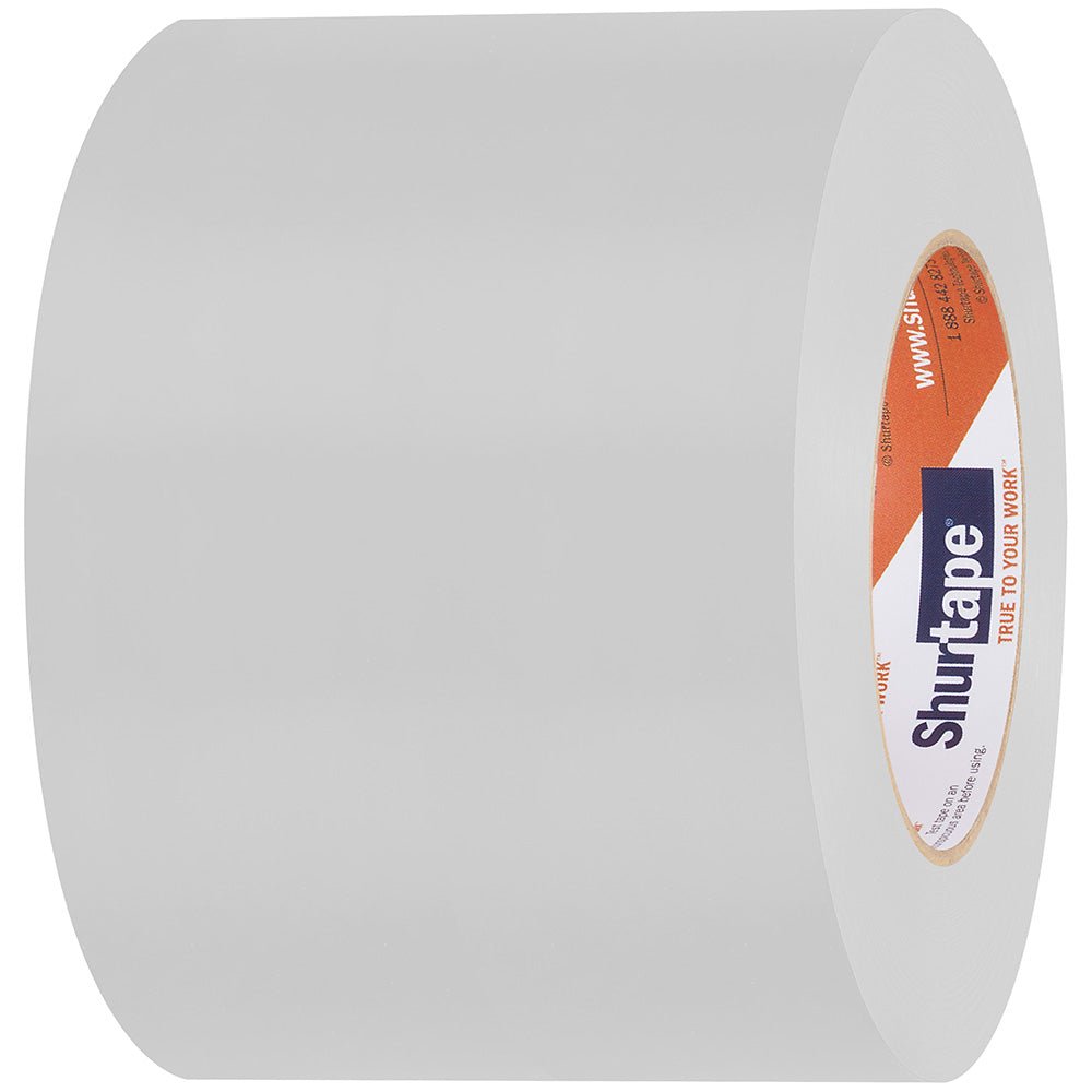 Shurtape UV - Resistant Marine Heat Shrink Tape - 96MM x 55M Roll - Straight Edge White [105734] - Houseboatparts.com
