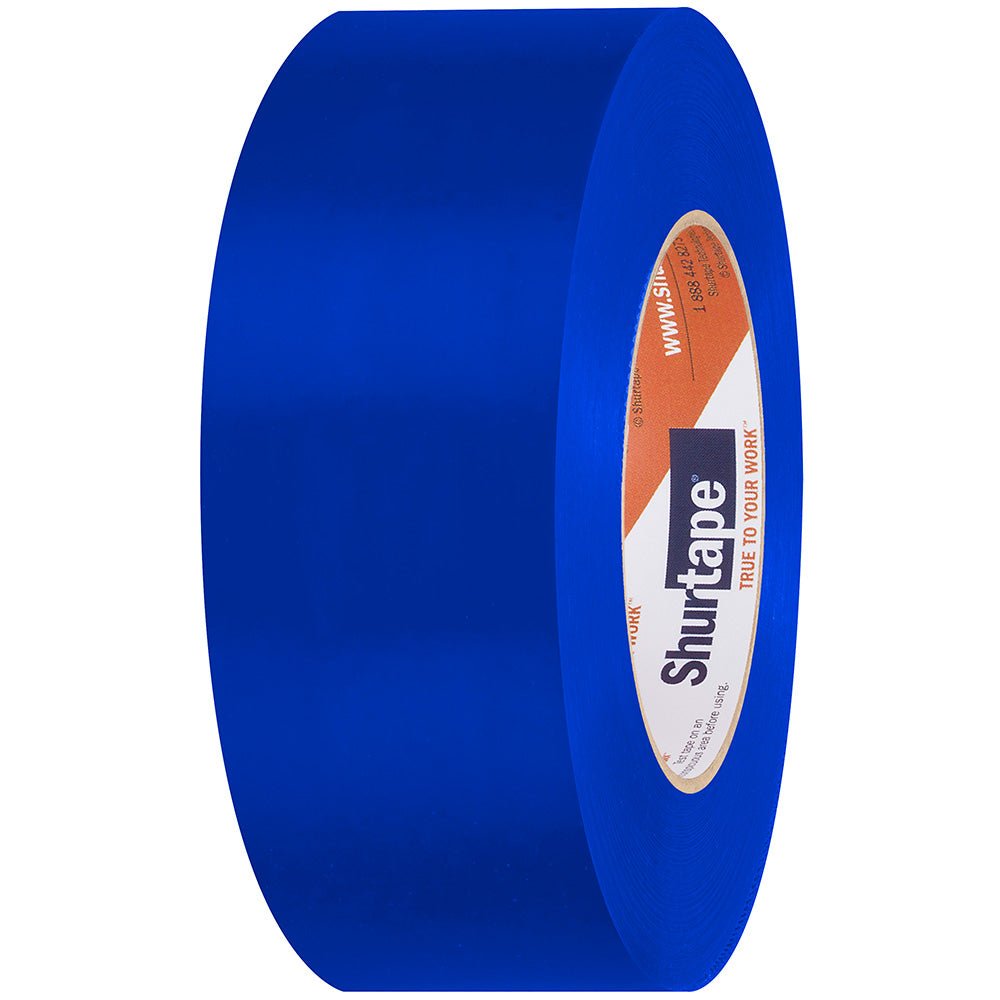 Shurtape UV - Resistant Marine Heat Shrink Tape - 48MM x 55M Roll - Straight Edge Blue [105731] - Houseboatparts.com