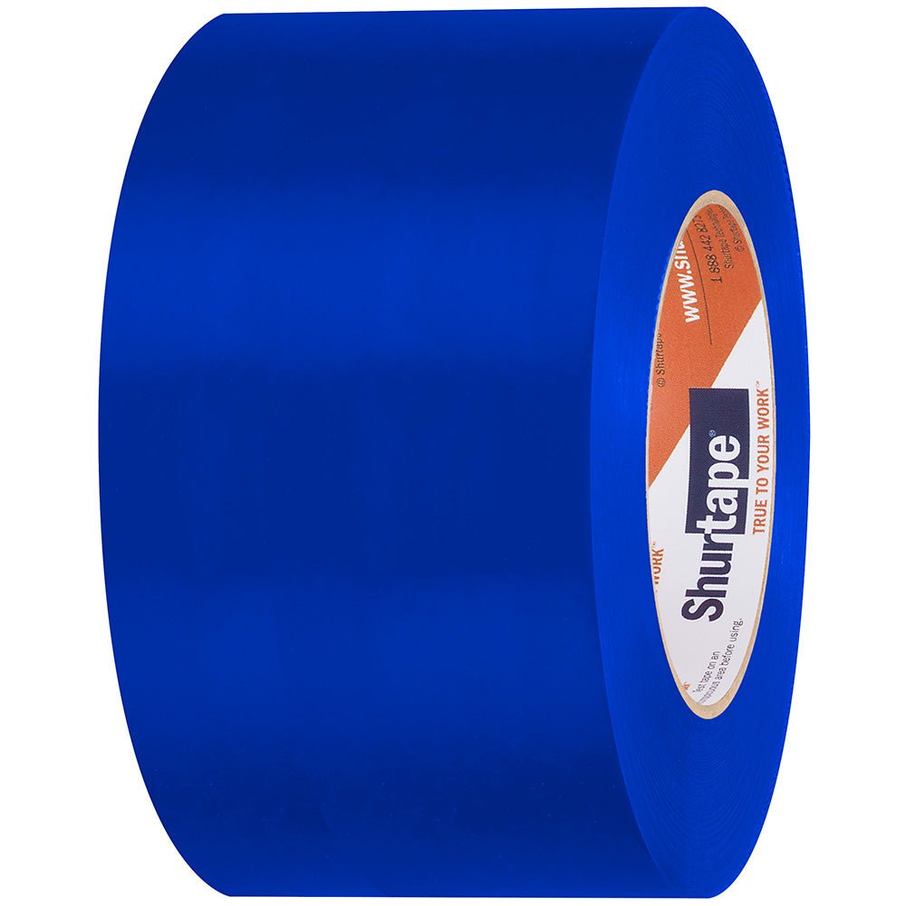 Shurtape UV - Resistant Marine Heat Shrink Tape - 72MM x 55M Roll - Straight Edge Blue [105739] - Houseboatparts.com