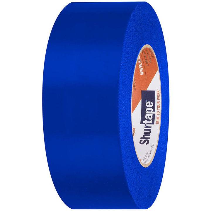 Shurtape UV - Resistant Marine Heat Shrink Tape - 48MM x 55M Roll - Serrated Edge Blue [105732] - Houseboatparts.com