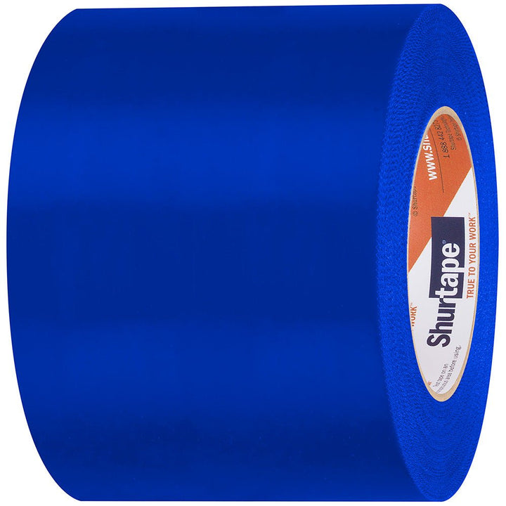 Shurtape UV - Resistant Marine Heat Shrink Tape - 96MM x 55M Roll - Serrated Edge Blue [105743] - Houseboatparts.com