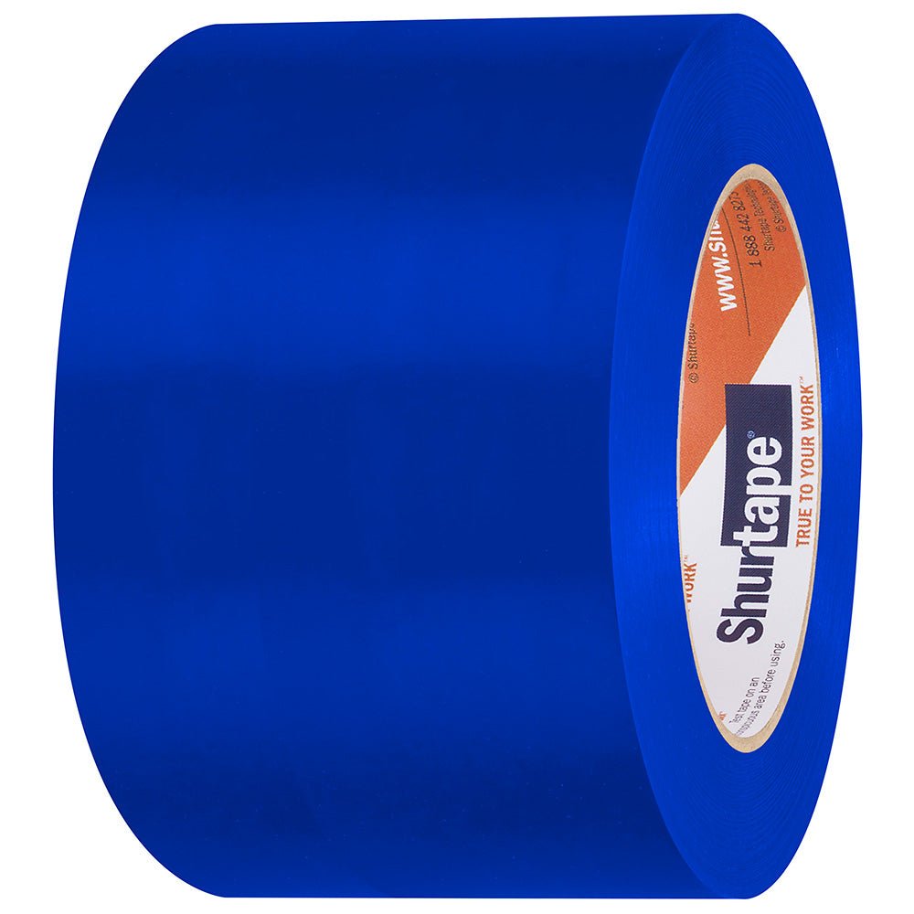 Shurtape UV - Resistant Marine Hull Preservation Tape - 72MM - 33M Roll - Straight Edge Blue [105748] - Houseboatparts.com