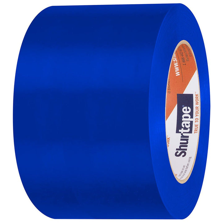 Shurtape UV - Resistant Marine Hull Preservation Tape - 72MM - 33M Roll - Straight Edge Blue [105748] - Houseboatparts.com