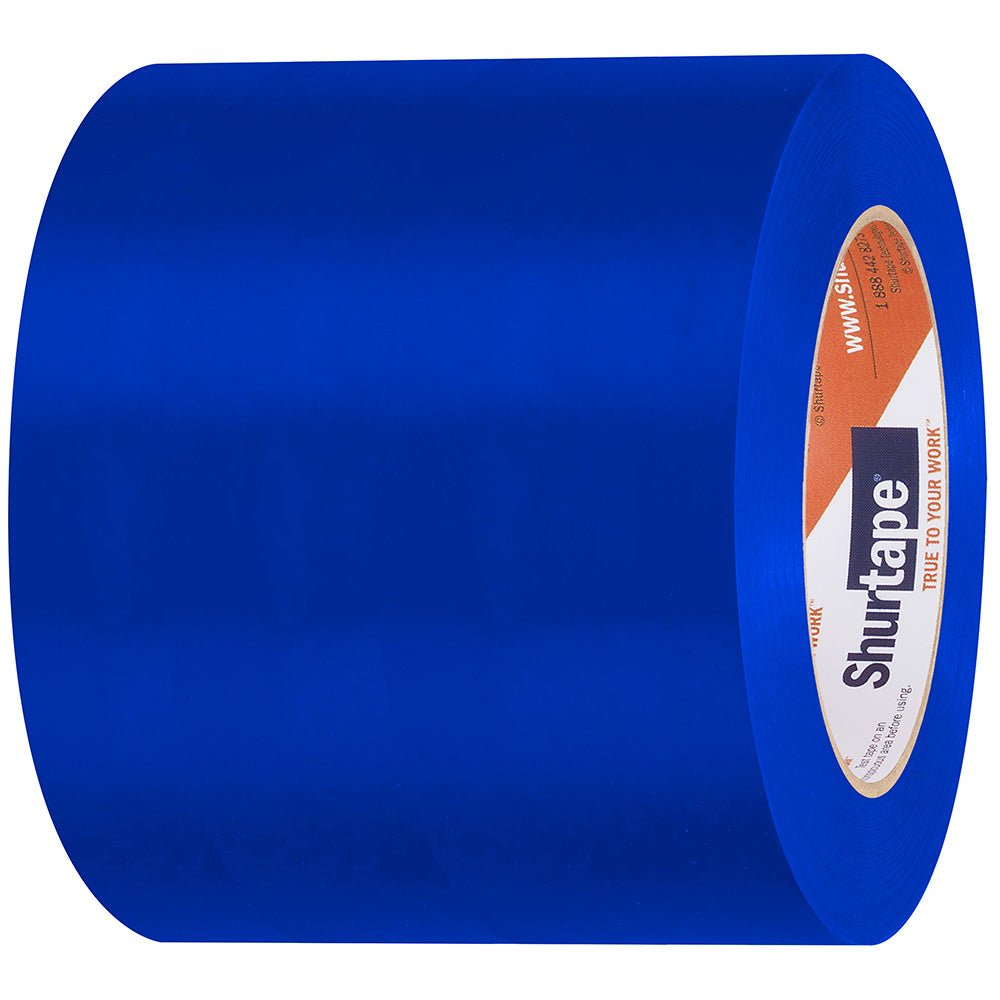 Shurtape UV - Resistant Marine Hull Preservation Tape - 96MM - 33M Roll - Straight Edge Blue [105750] - Houseboatparts.com