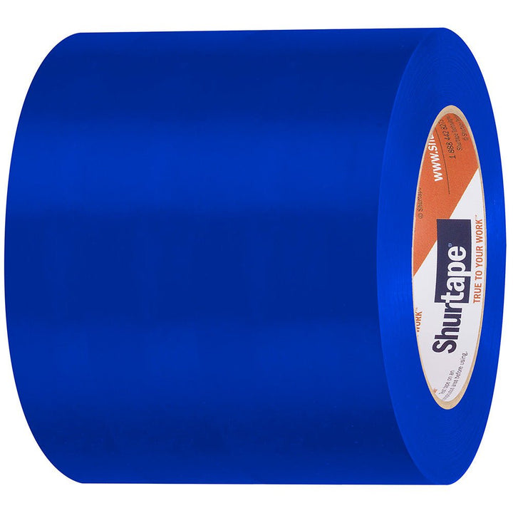 Shurtape UV - Resistant Marine Hull Preservation Tape - 96MM - 33M Roll - Straight Edge Blue [105750] - Houseboatparts.com