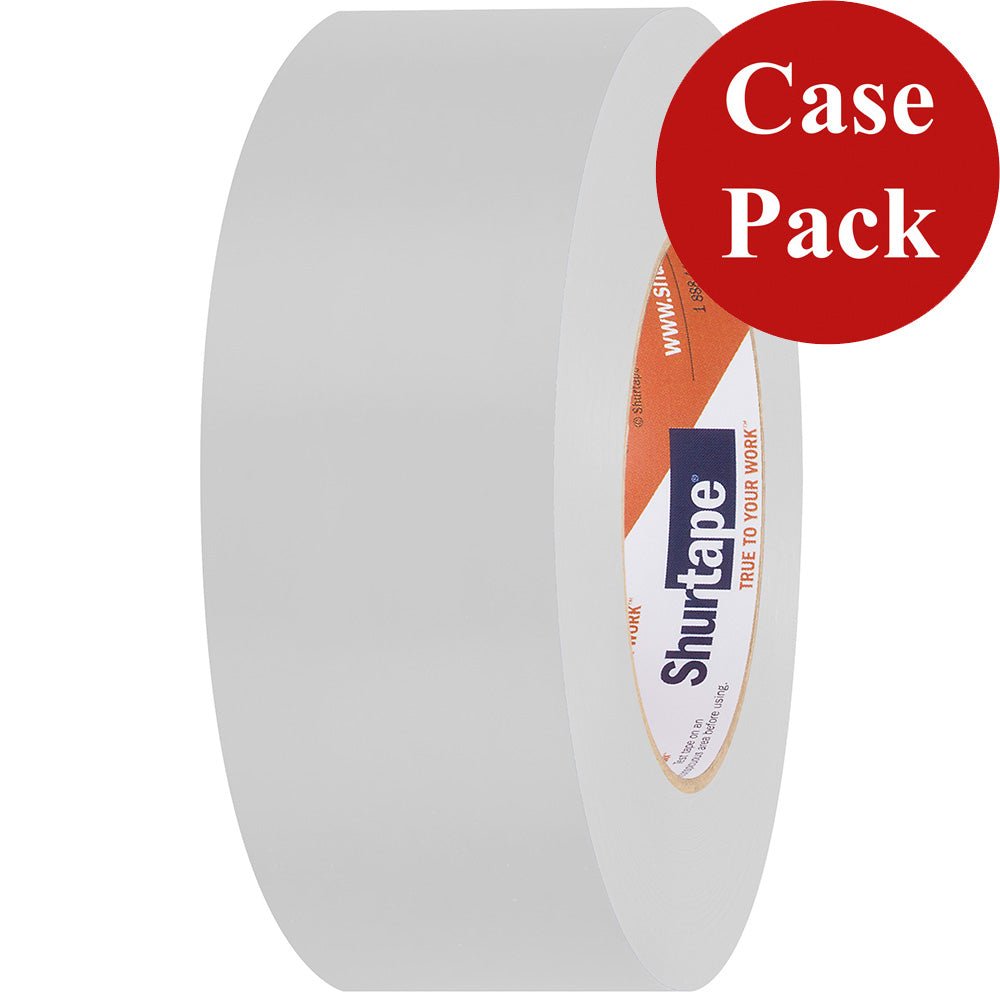 Shurtape UV - Resistant Marine Heat Shrink Tape - 48MM x 55M Roll - Straight Edge White *Case of 24 Rolls* [105729C] - Houseboatparts.com