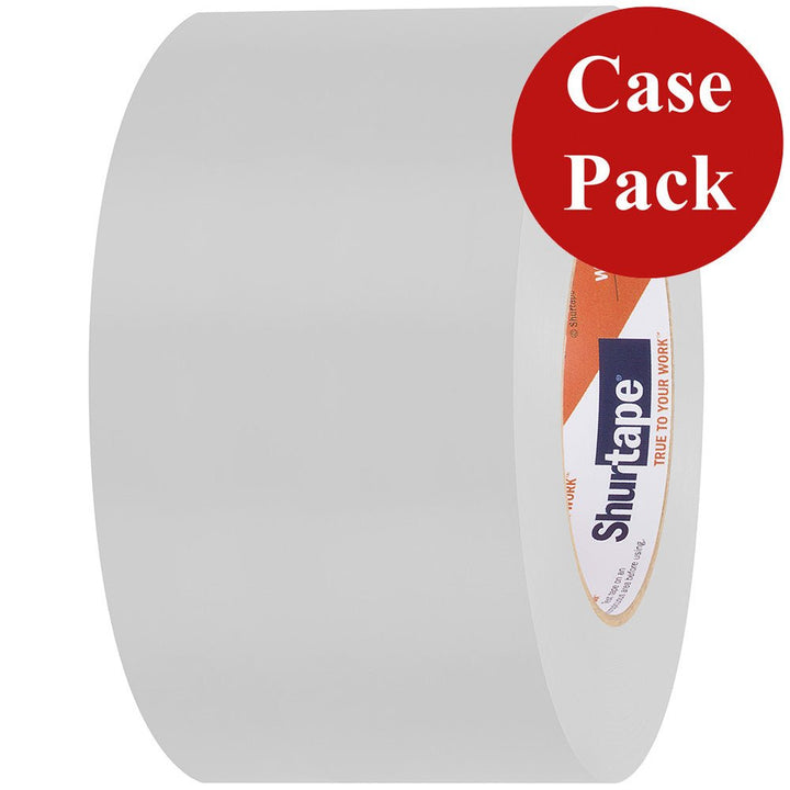Shurtape UV - Resistant Marine Heat Shrink Tape - 72MM x 55M Roll - Straight Edge White *Case of 16 Rolls* [105733C] - Houseboatparts.com