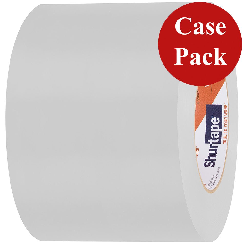 Shurtape UV - Resistant Marine Heat Shrink Tape - 96MM x 55M Roll - Straight Edge White *Case of 12 Rolls* [105734C] - Houseboatparts.com