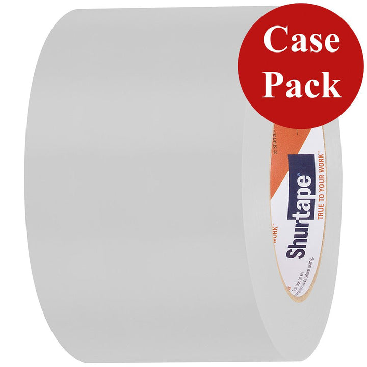 Shurtape UV - Resistant Marine Hull Preservation Tape - 72MM - 33M Roll - Straight Edge White *Case of 16 Rolls* [105747C] - Houseboatparts.com
