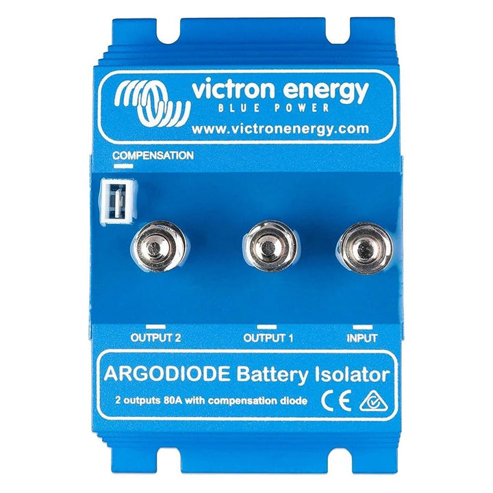 Victron Argodiode Battery Isolator 80 - 2AC - 2 Batteries - 80A [ARG080201000] - Houseboatparts.com