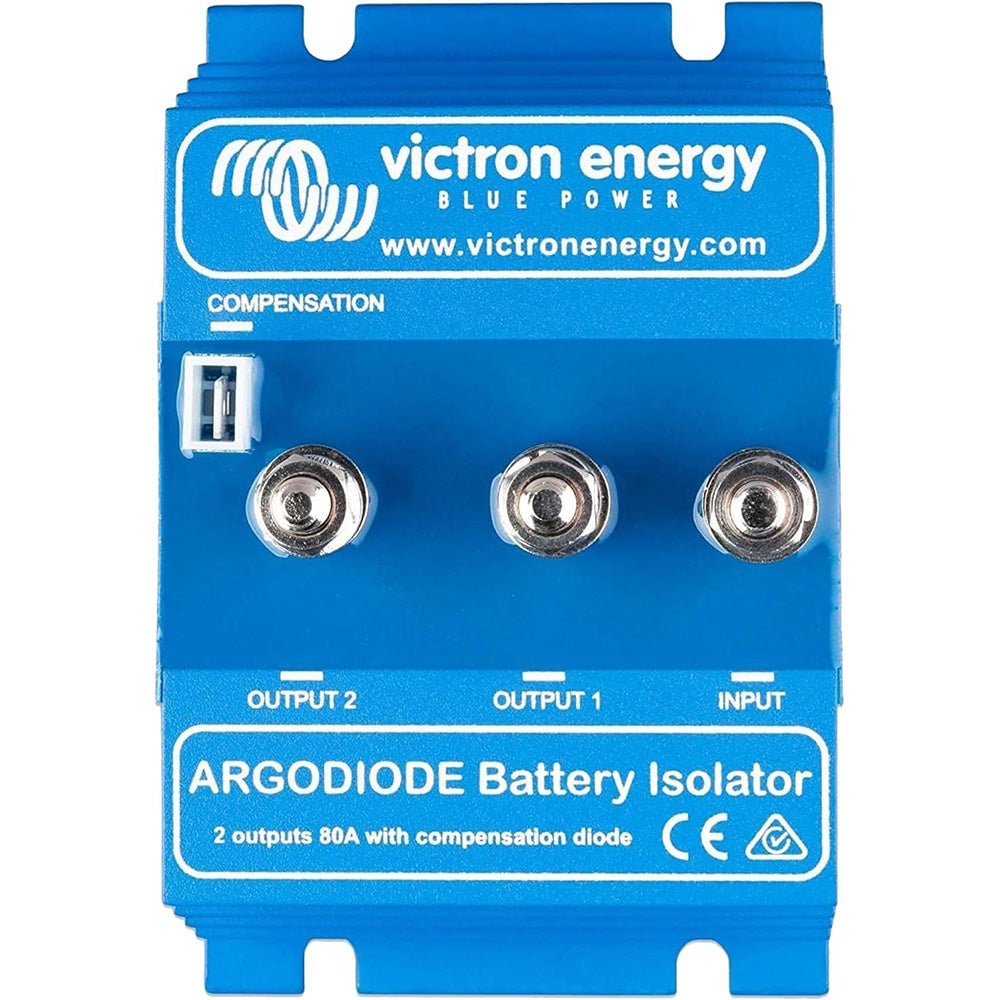 Victron Argodiode Battery Isolator 80 - 2SC - 2 Batteries - 80A [ARG080202000] - Houseboatparts.com