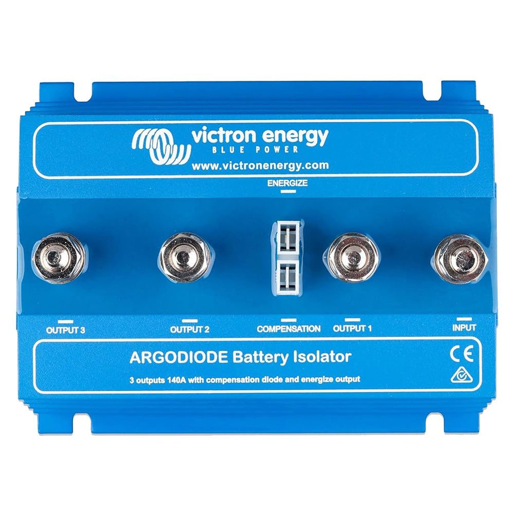 Victron Argodiode Battery Isolator 140 - 3AC - 3 Batteries - 140A [ARG140301020R] - Houseboatparts.com