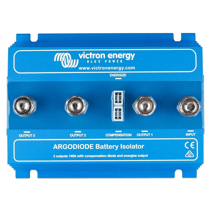 Victron Argodiode Battery Isolator 140 - 3AC - 3 Batteries - 140A [ARG140301020R] - Houseboatparts.com
