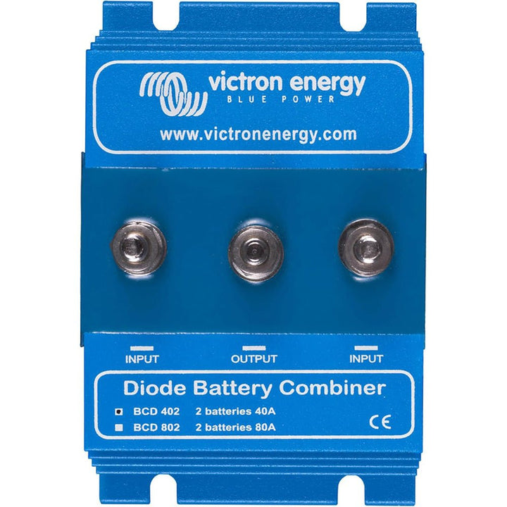 Victron BCD 402 Combiner Diode - 2 Batteries - 40A BCD402 [BCD000402000] - Houseboatparts.com