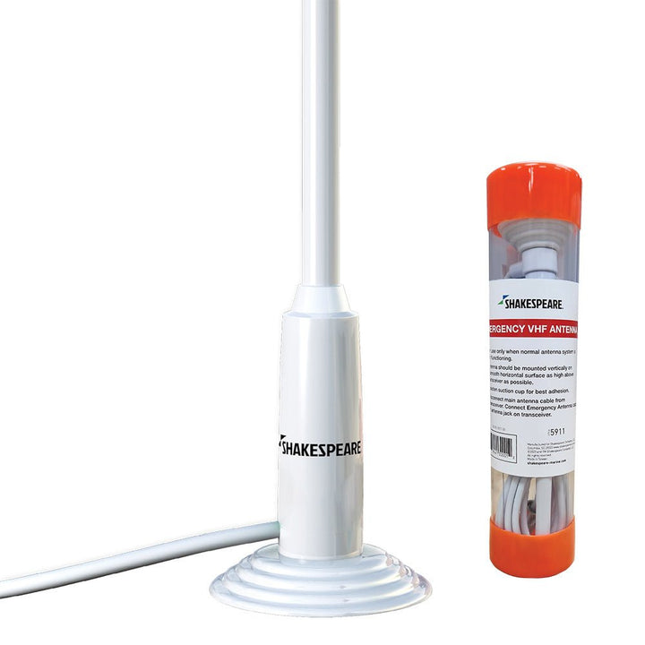 Shakespeare 5911 10" VHF Antenna [5911] - Houseboatparts.com