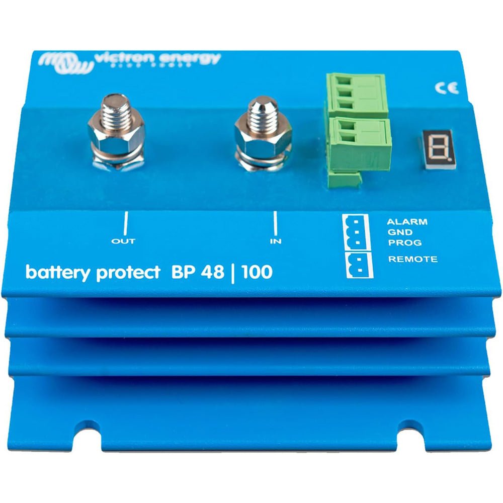 Victron BatteryProtect 48V - 100A [BPR048100400] - Houseboatparts.com