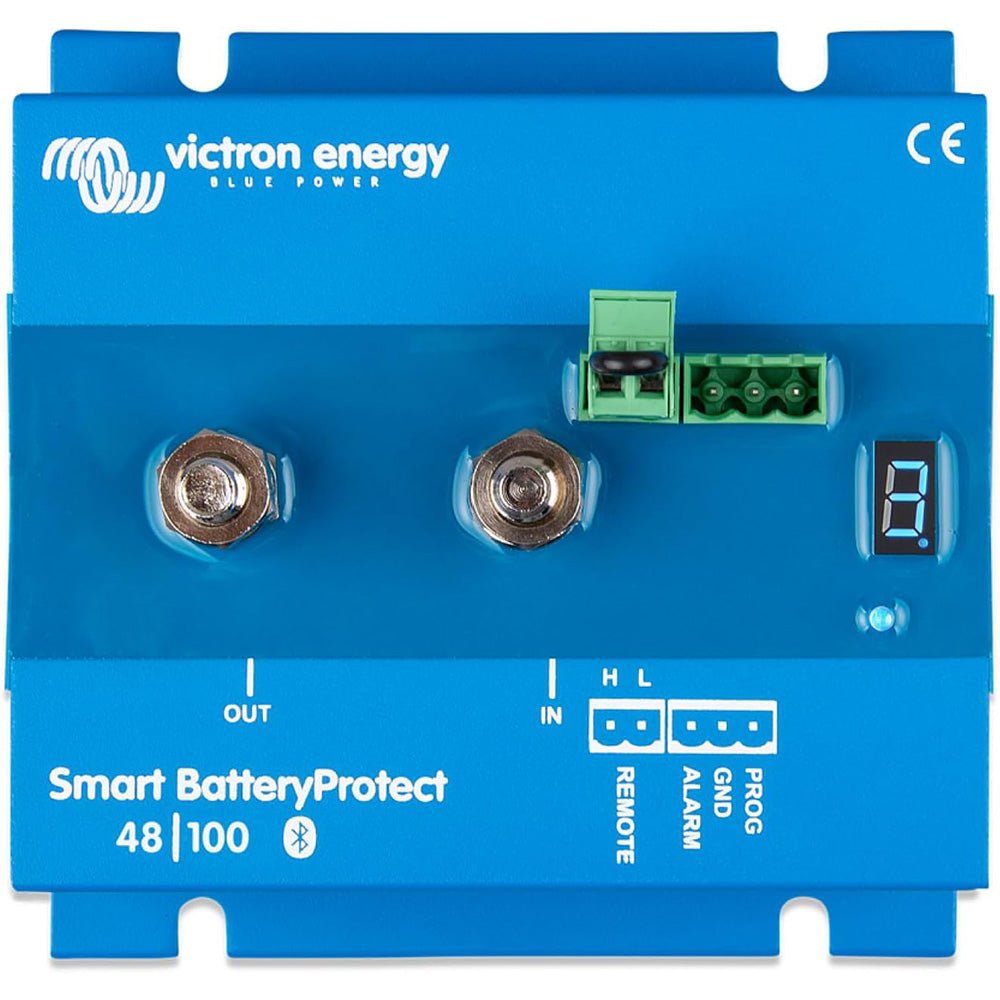 Victron Smart BatteryProtect 48V - 100A [BPR110048000] - Houseboatparts.com