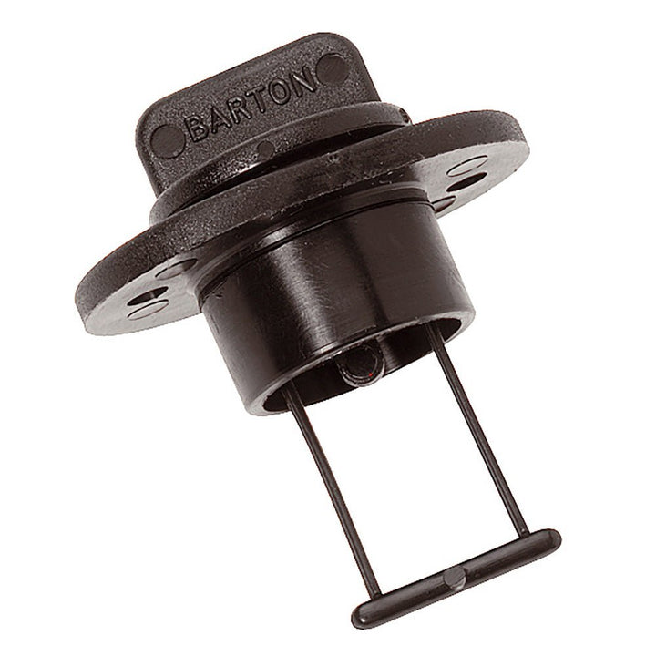 Barton Marine Transom Bung Socket Set - Black [42356] - Houseboatparts.com