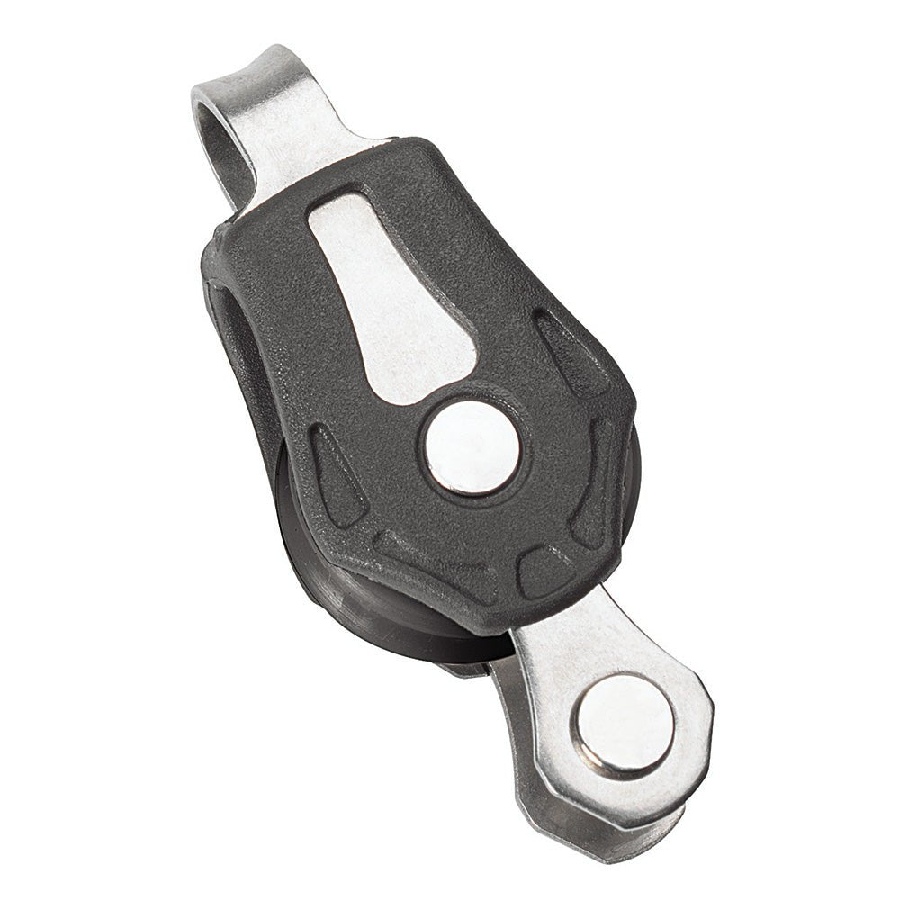 Barton Marine Size 0 20mm Plain Bearing Pulley Block Single Fixed Eye Becket [N00111] - Houseboatparts.com