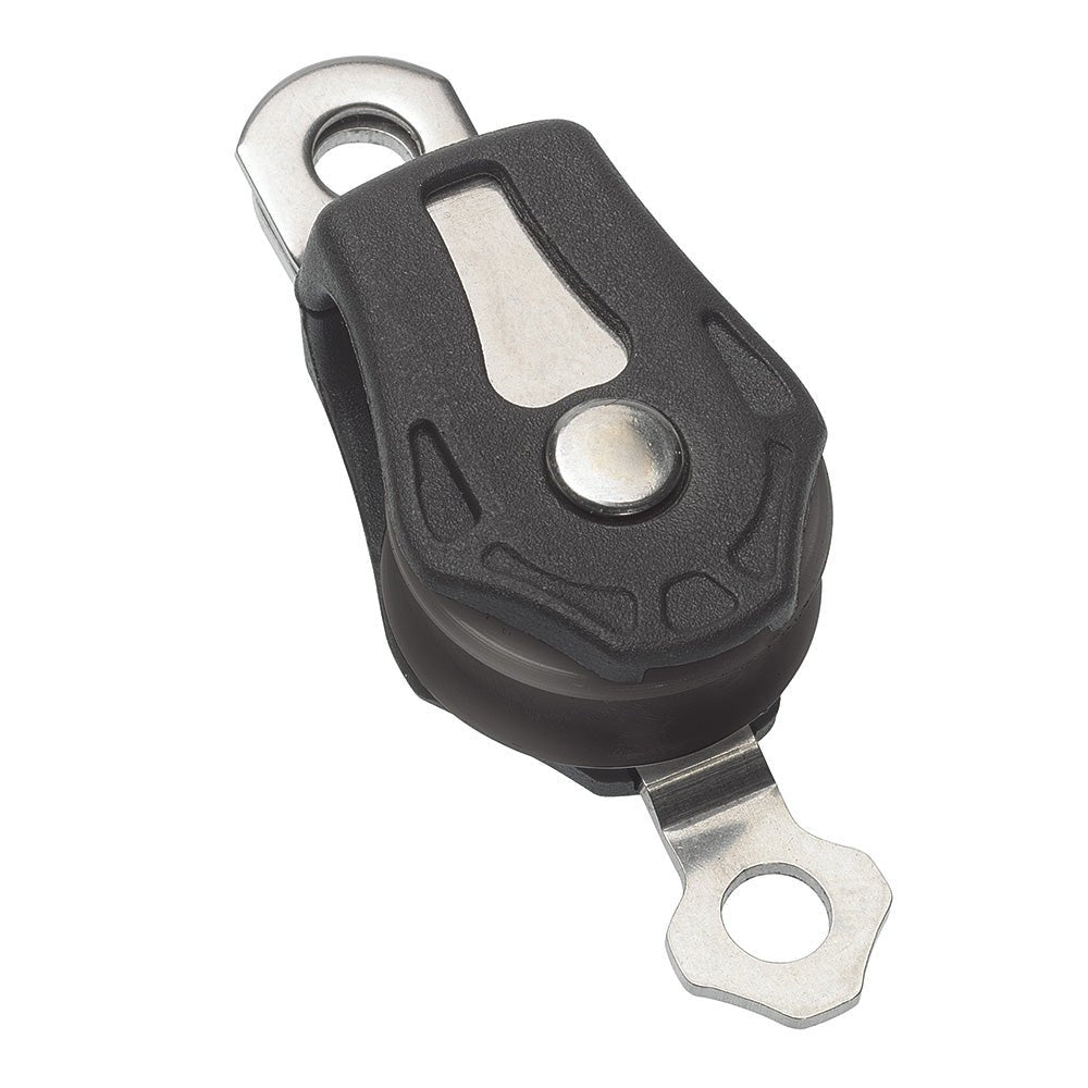 Barton Marine Size 0 20mm Plain Bearing Pulley Block Cheek [N00160] - Houseboatparts.com