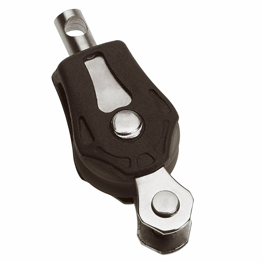 Barton Marine Size 0 20mm Plain Bearing Pulley Block Single Swivel Becket [N00191] - Houseboatparts.com