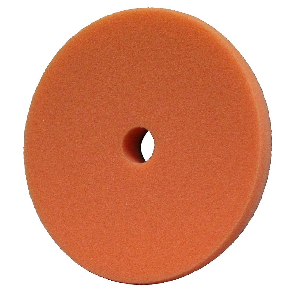 Presta PACE Orange Foam Medium Cut Pad - 5.5" [890191] - Houseboatparts.com
